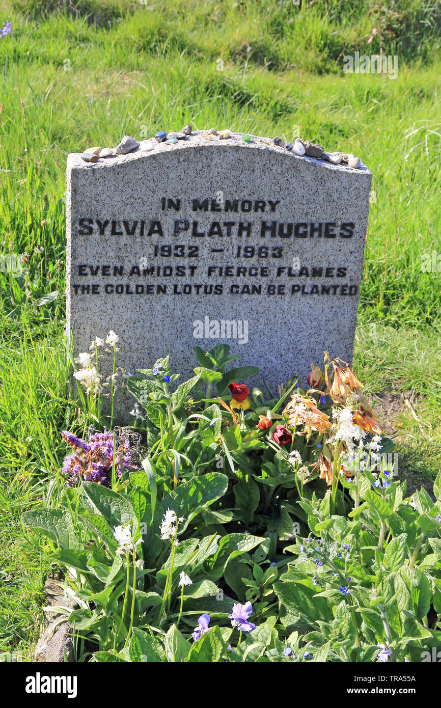 Ted hughes and sylvia plath hi-res stock photography and images - Alamy