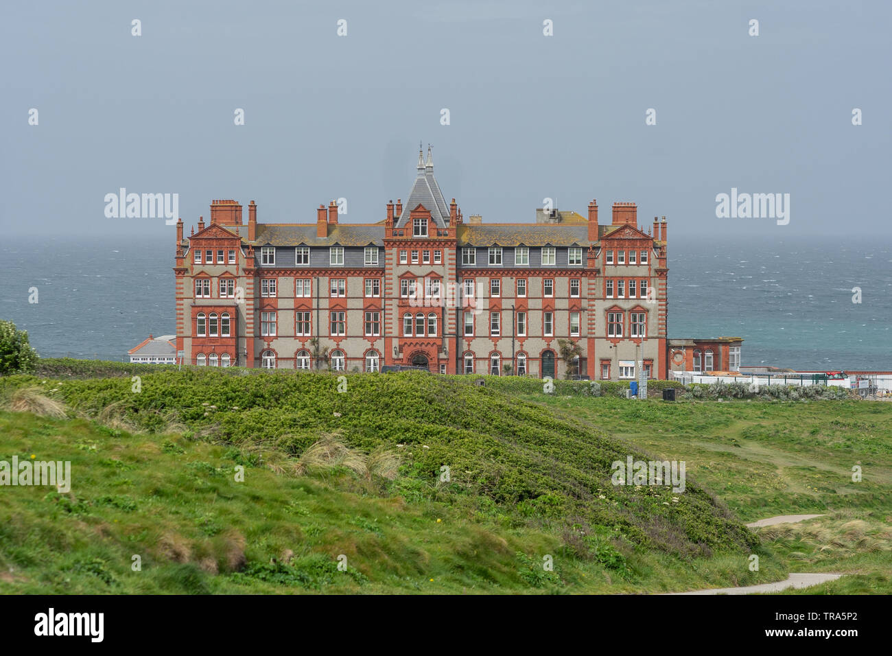 Headland hotel newquay the witches hires stock photography and images