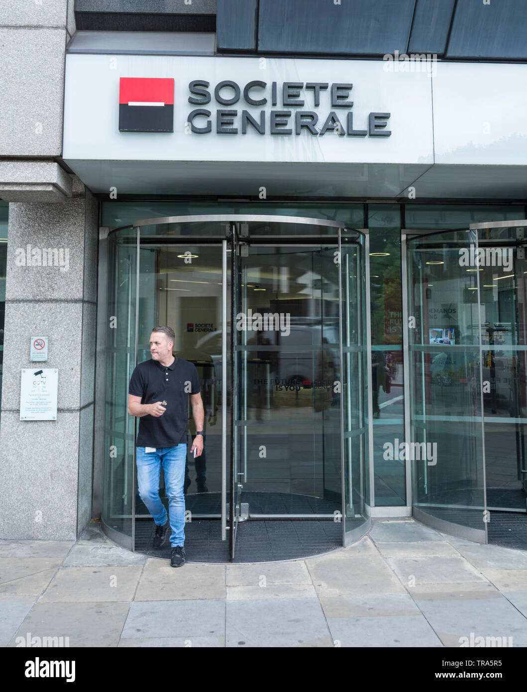 Société Générale - a French multinational banking and financial services  company located in Exchange House, Primrose Street, London, EC2, UK Stock  Photo - Alamy