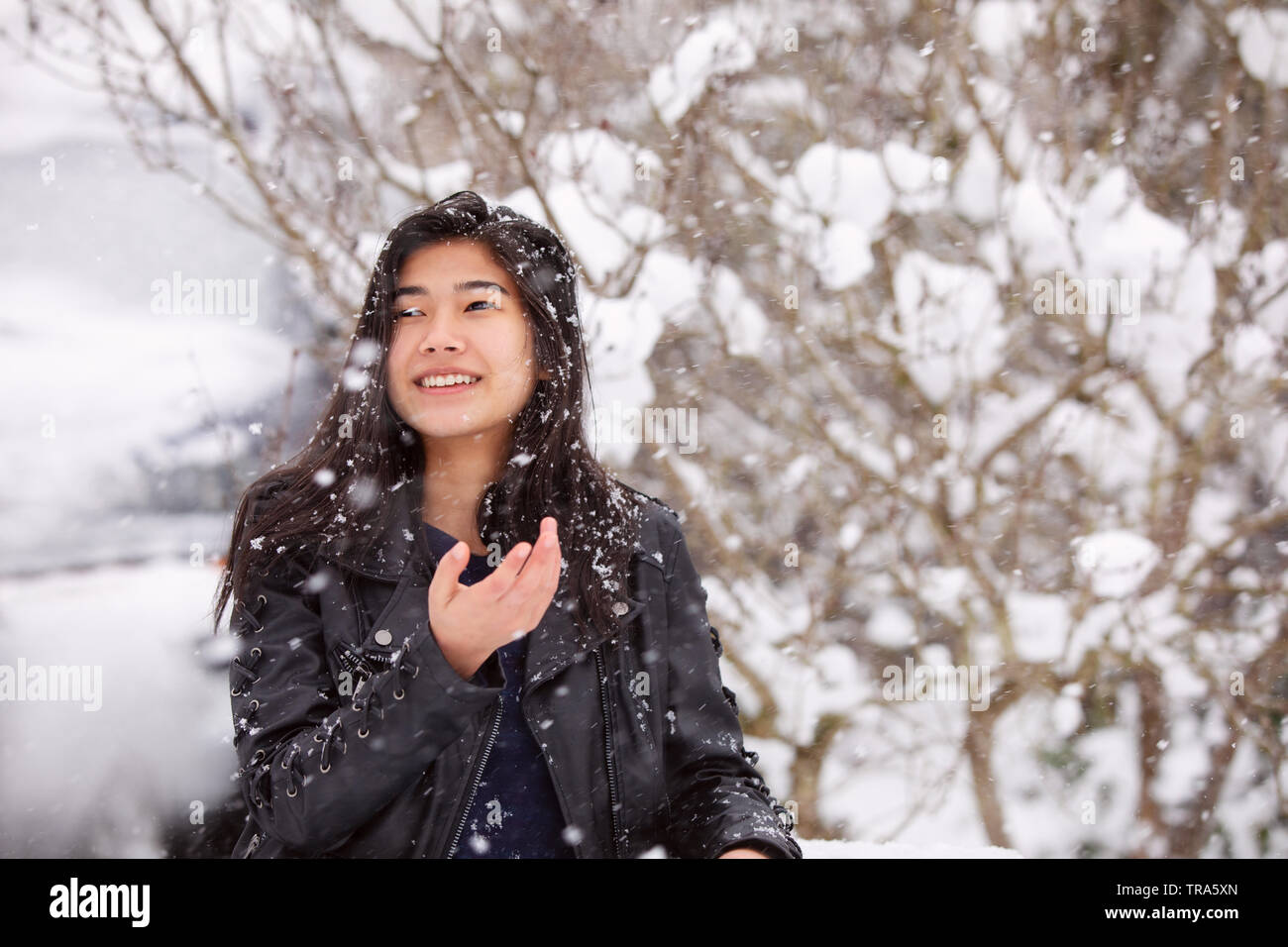 heavy snow jacket