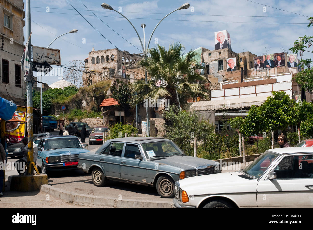Tripoli Libanon Stock Photo Alamy
