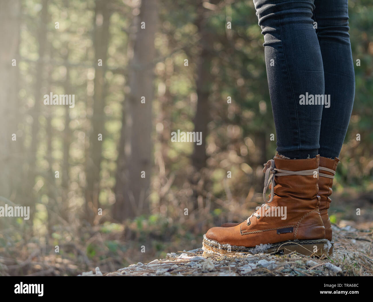 woodland female boots