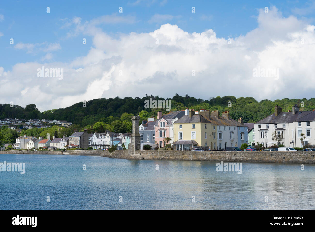 Beaumaris, Anglesey, Wales, UK Stock Photo Alamy