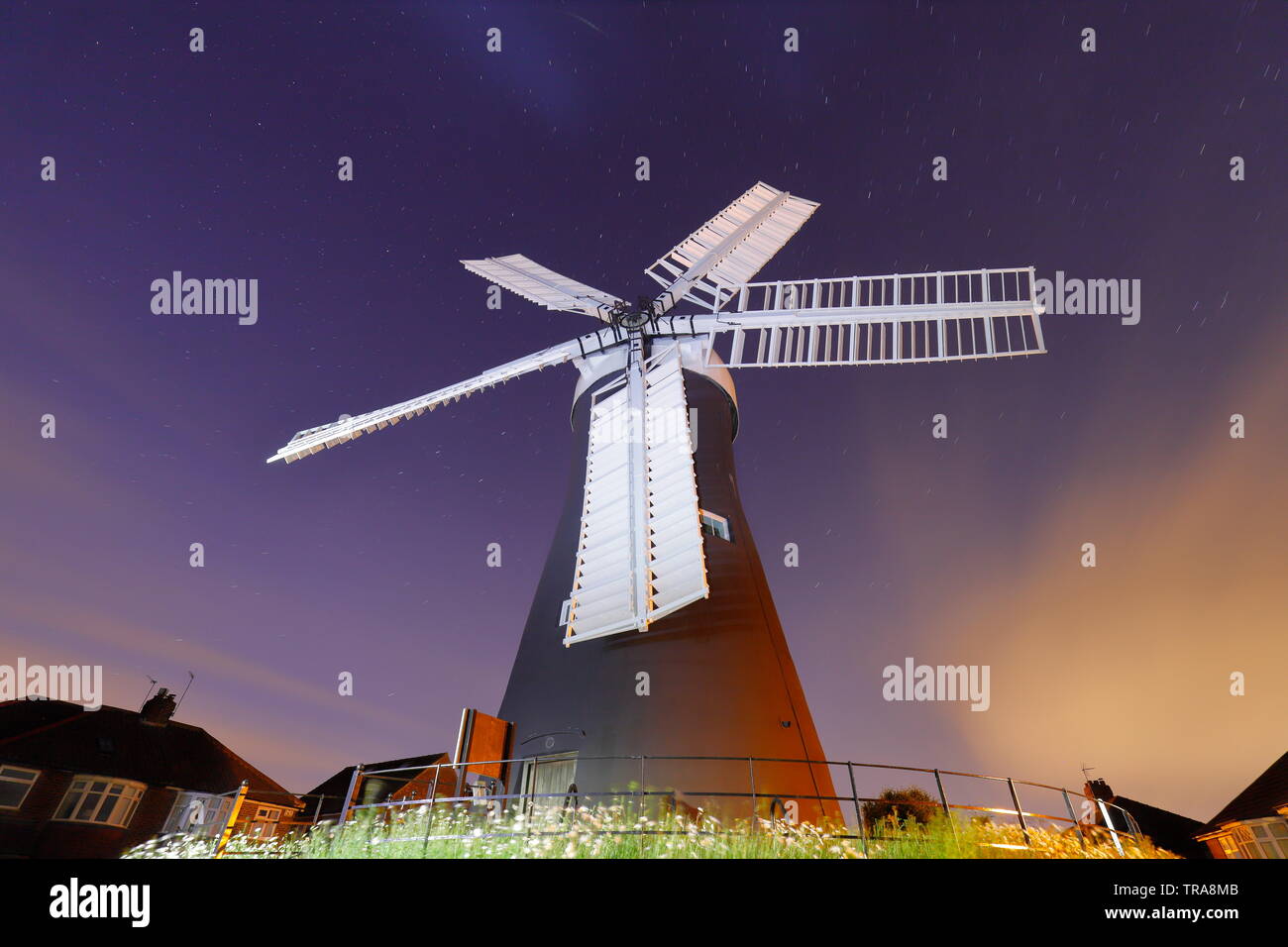 Holgate Windmill is a restored flour mill that is located on a