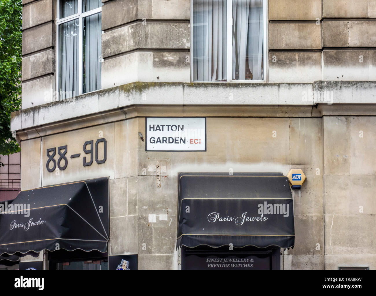 Hatton garden shop hi res stock photography and images Alamy