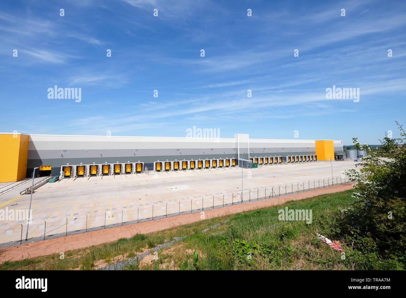 Amazon east midlands gateway hires stock photography and images Alamy