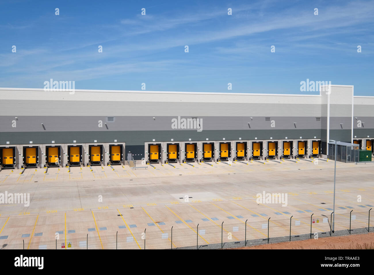 Amazon warehouse hires stock photography and images Alamy