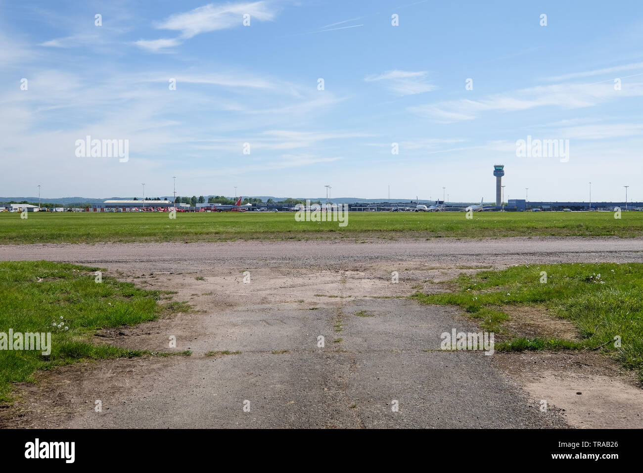 east midland airport Stock Photo - Alamy