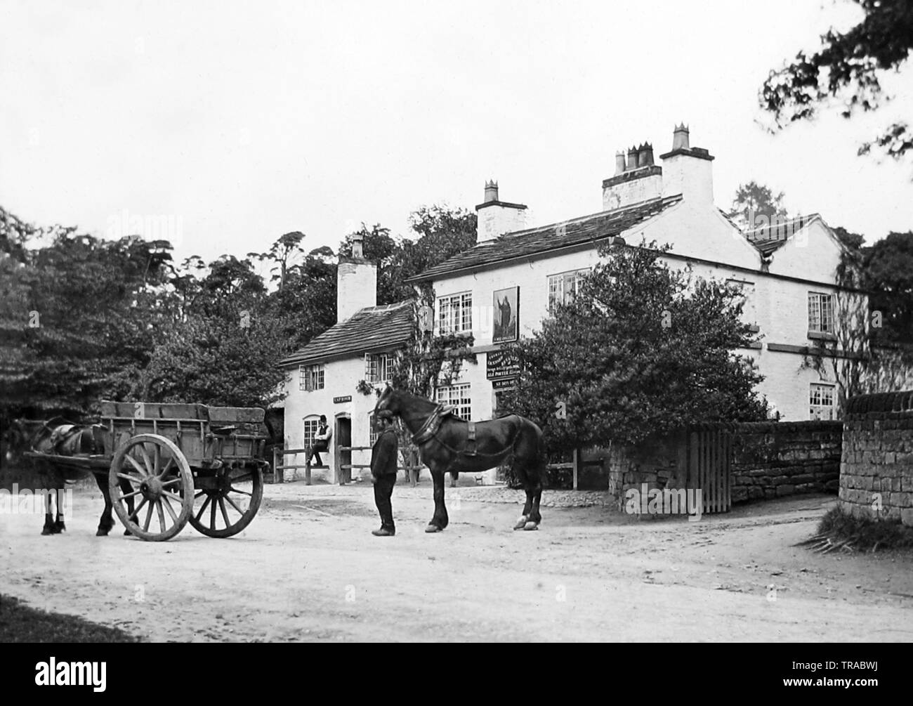 The Wizard, Alderley Edge Stock Photo Alamy