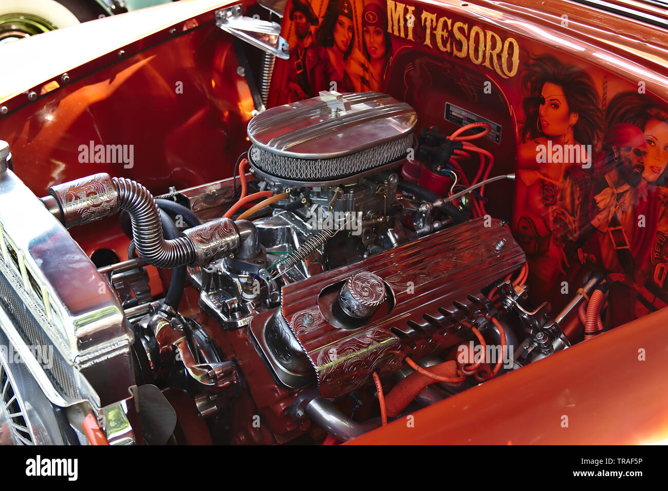 classic car show Klassikertage Hattersheim Germany May 2019 Stock Photo