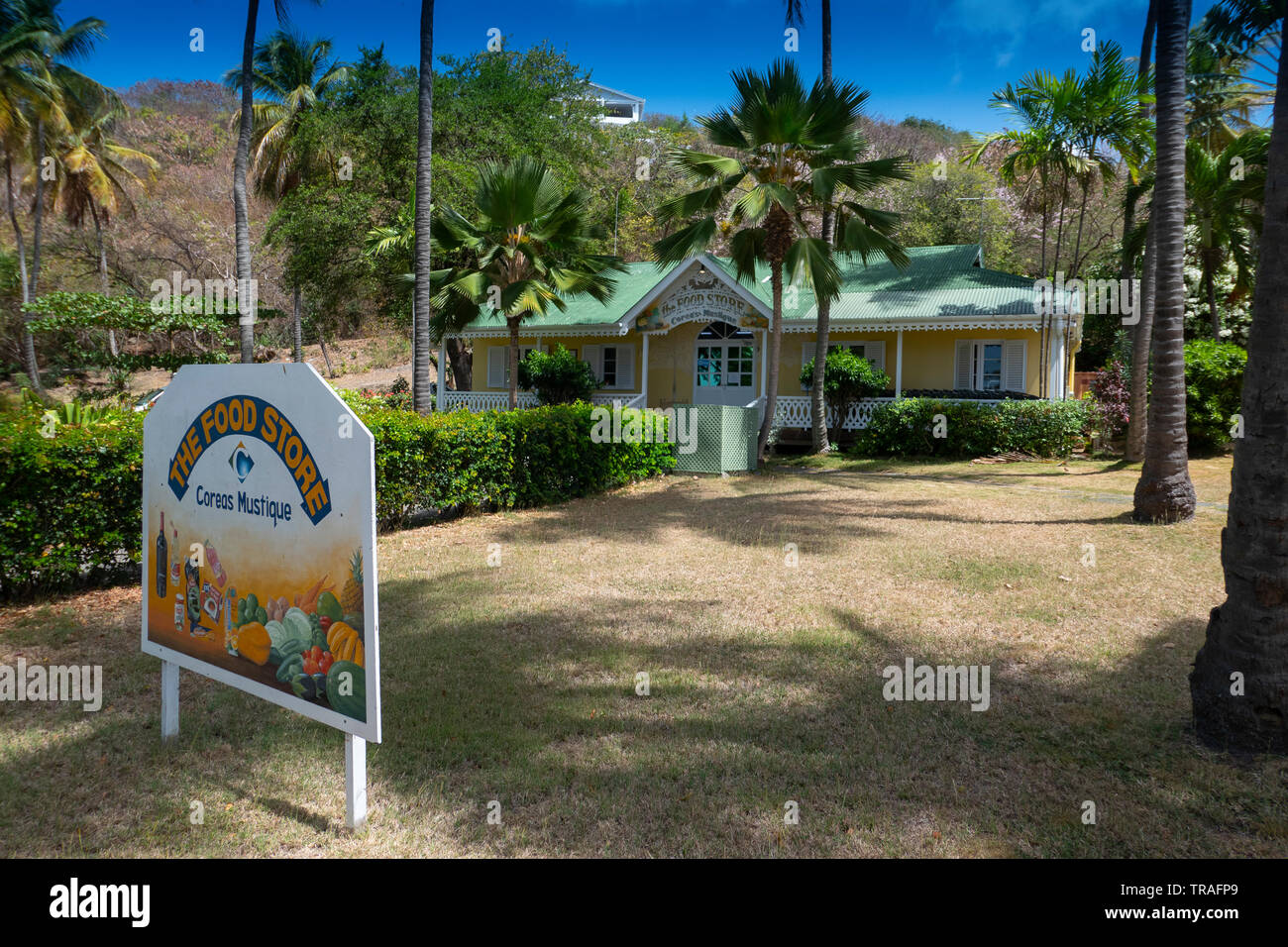 Mustique island mick jagger hires stock photography and images Alamy