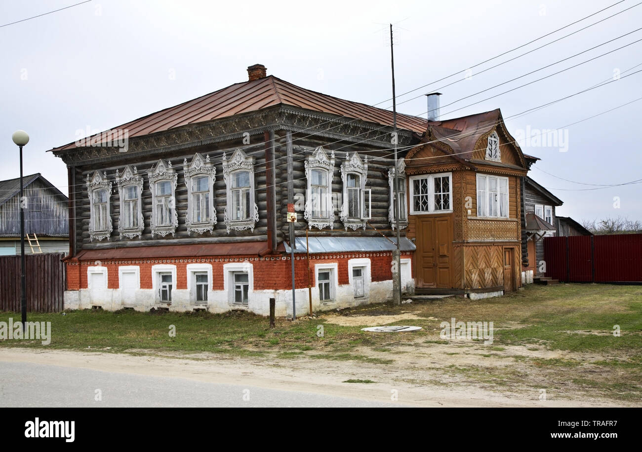 View of Gus-Zhelezny. Ryazan oblast. Russia Stock Photo