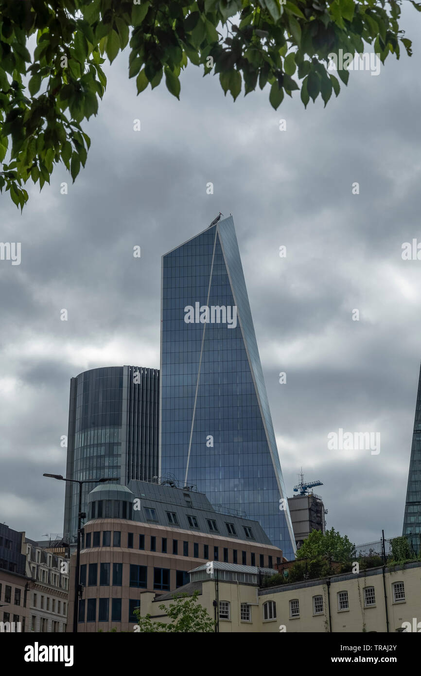 Modern Architecture in the City of London Stock Photo - Alamy