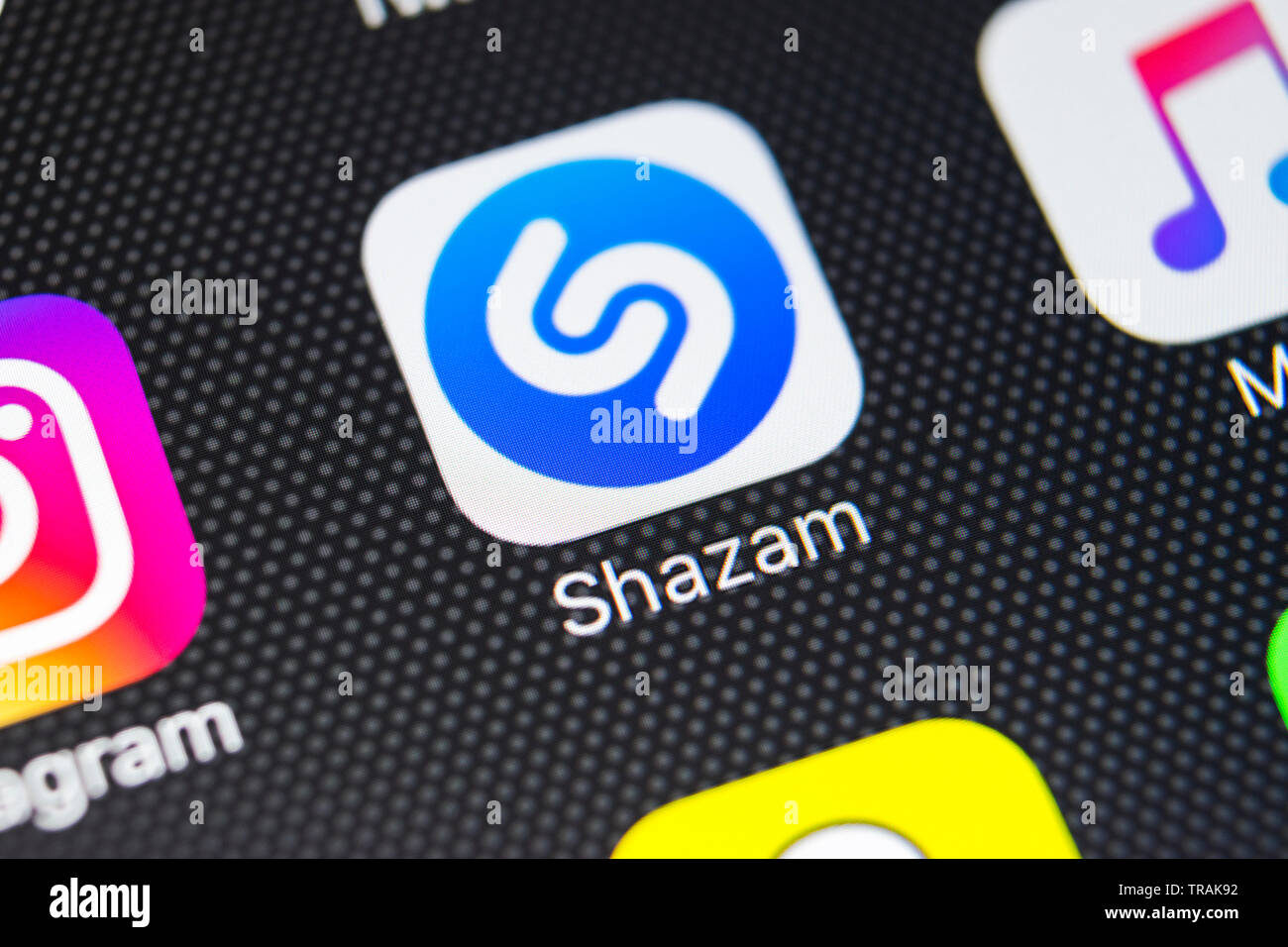 Shazam Stock Chart