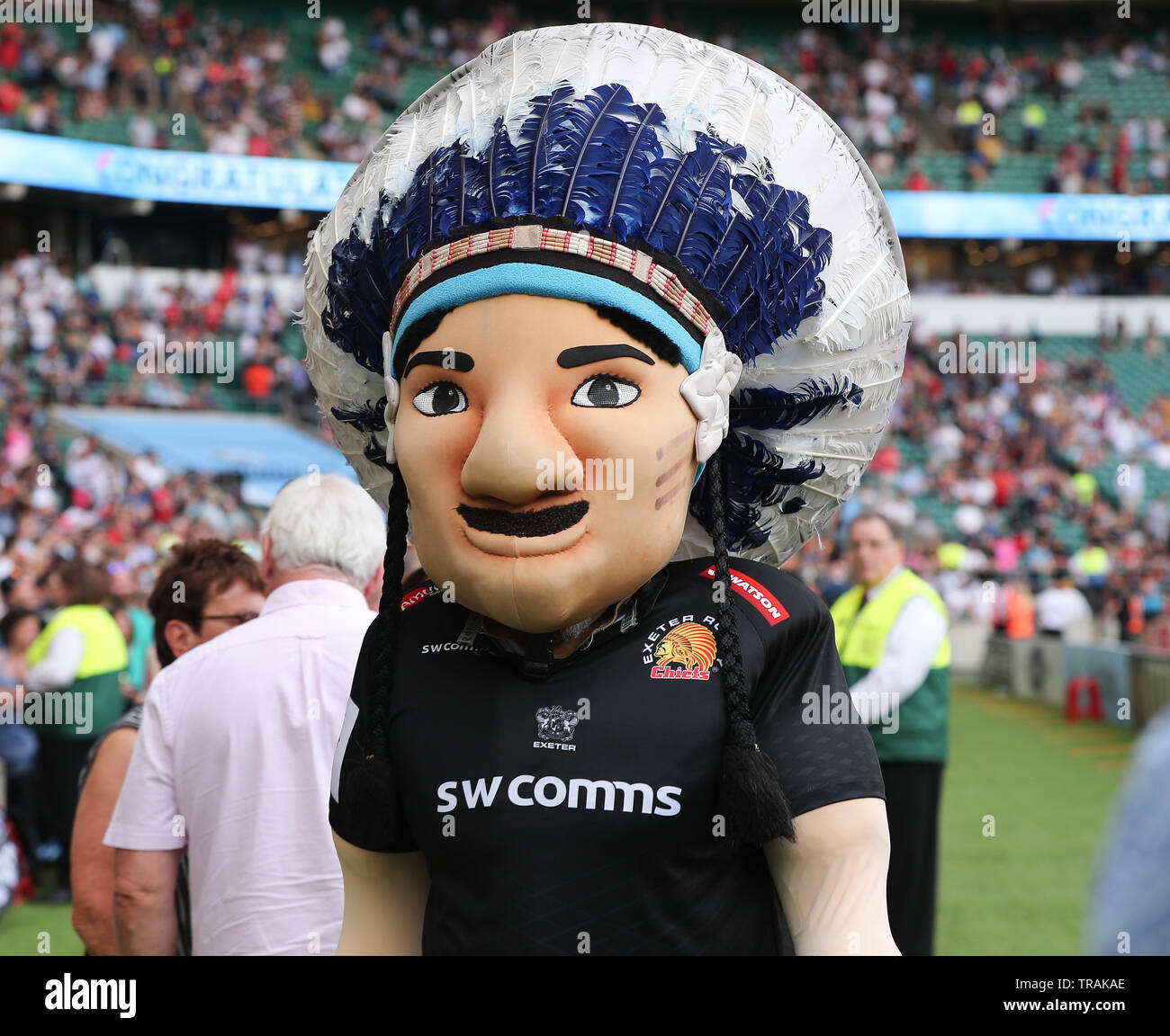 Saracens mascot hires stock photography and images Alamy
