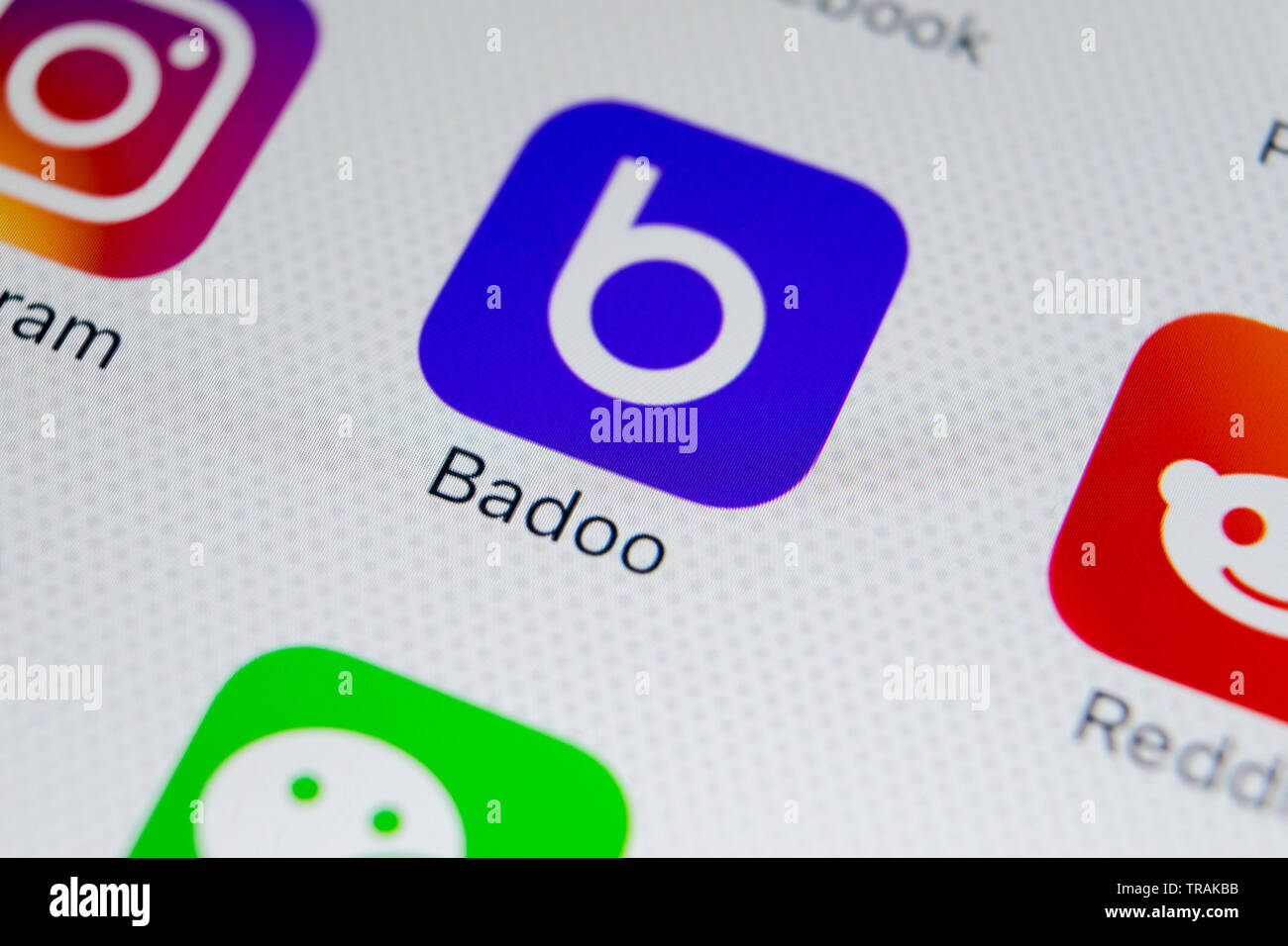 Badoo Icon High Resolution Stock Photography And Images Alamy