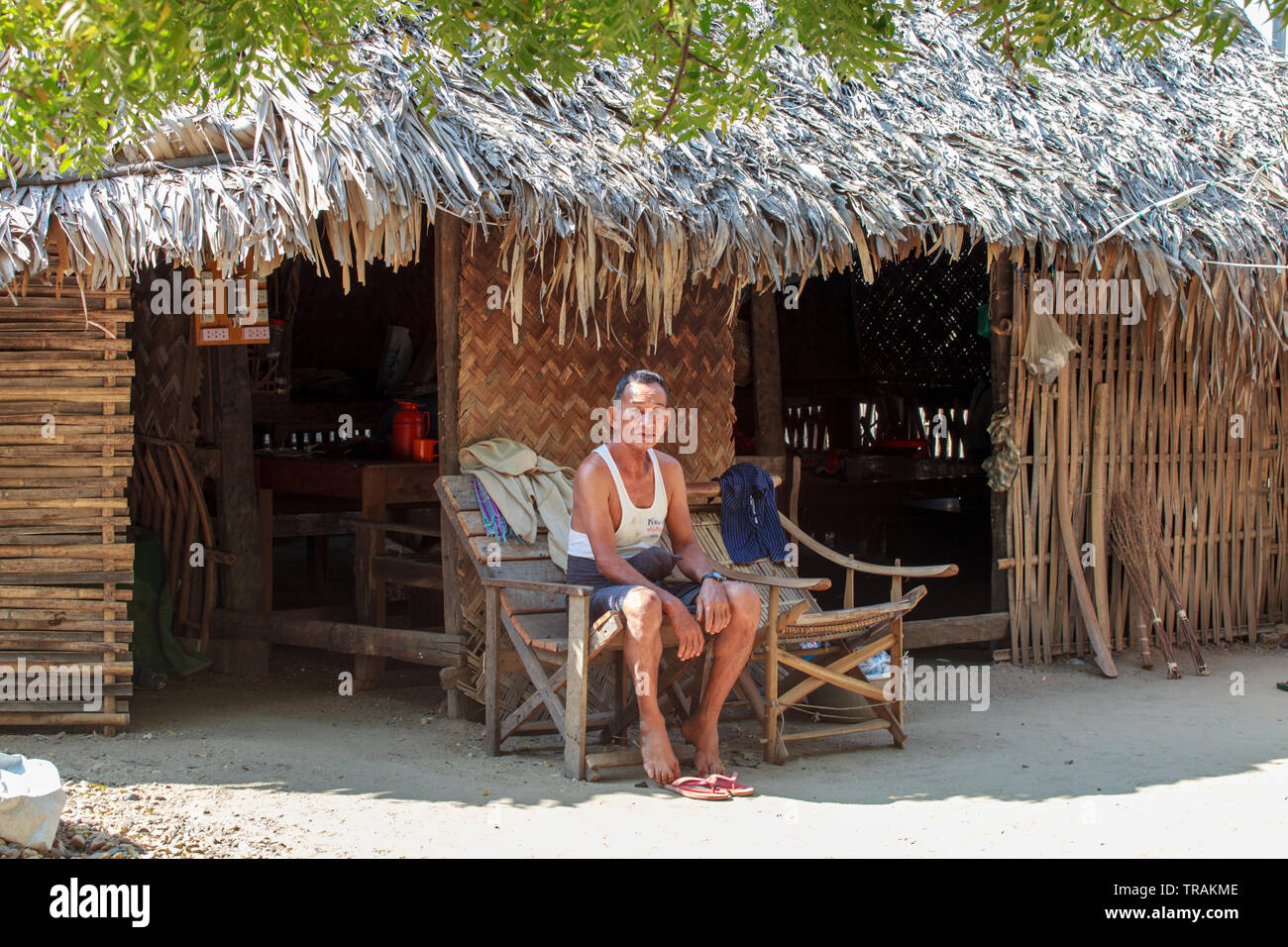 Village man hi-res stock photography and images - Alamy