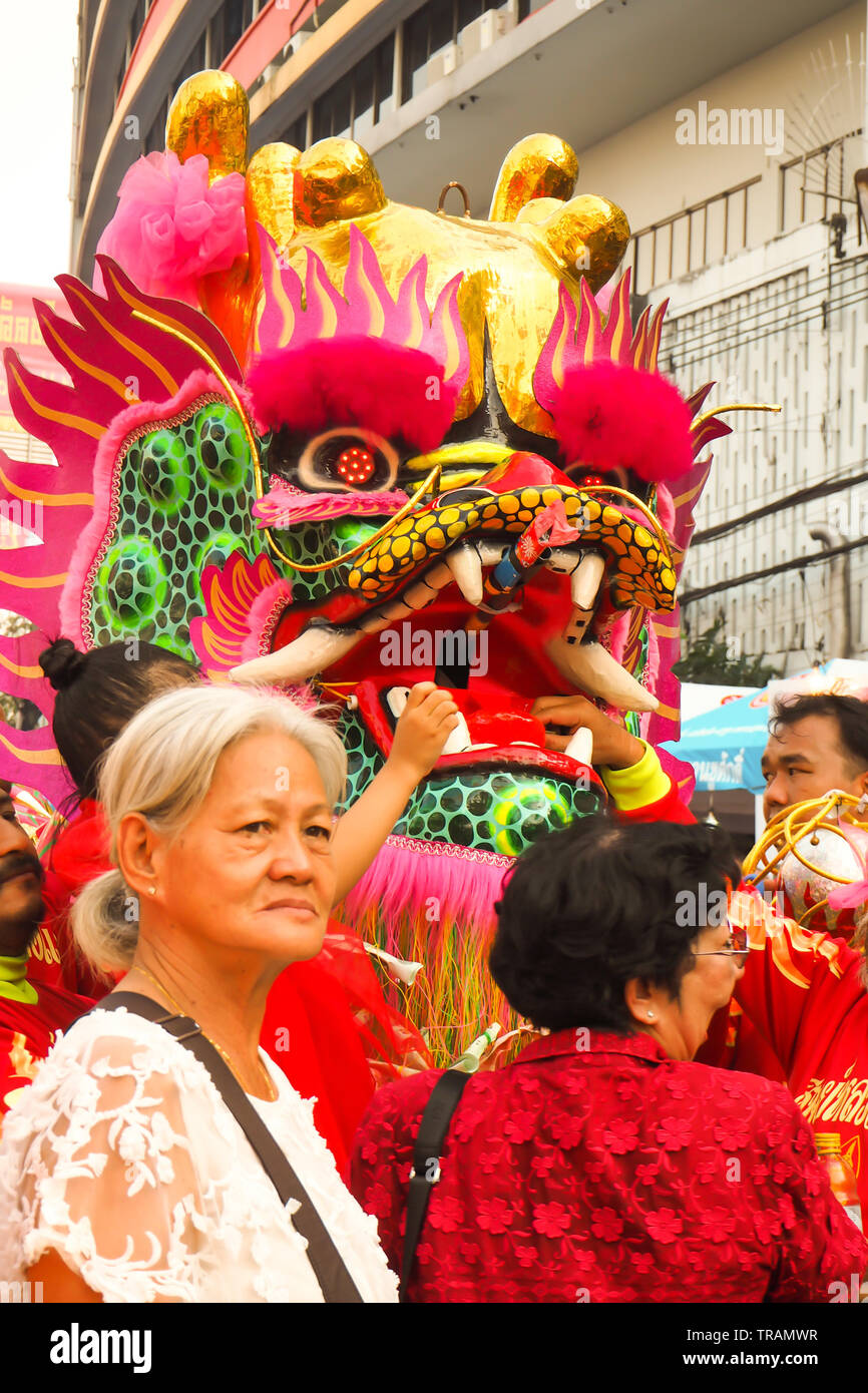 Bangkok, 16 February, 2018 Thailand's biggest Chinese New Year