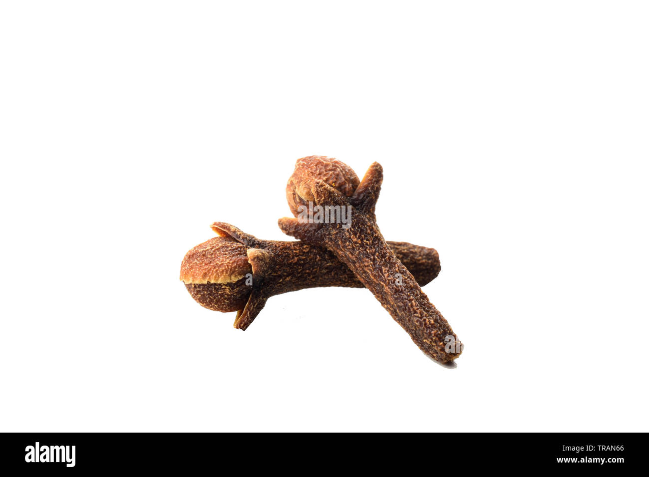 dry clove isolated on white background, macro Stock Photo - Alamy