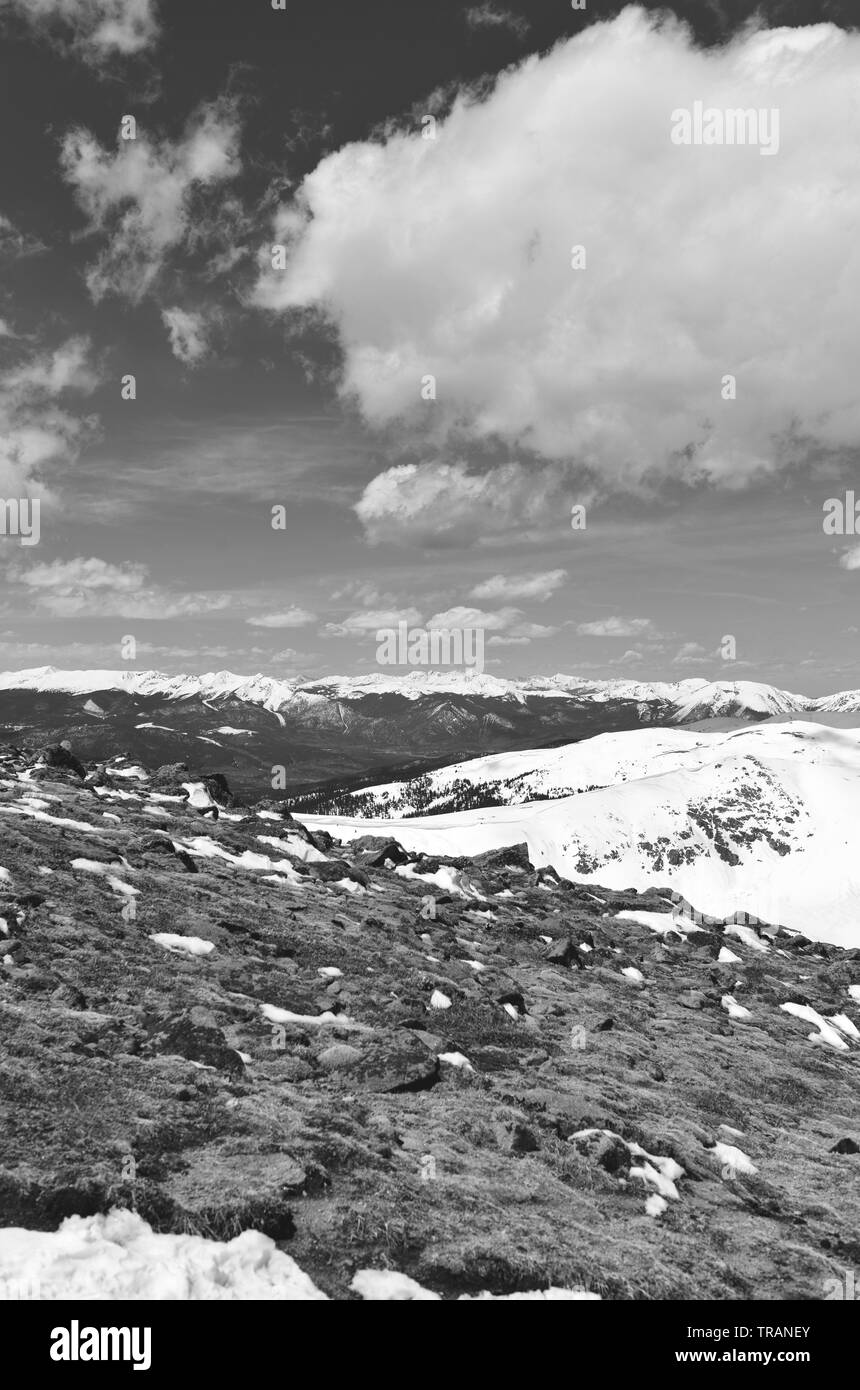 Beautiful nature snow images Black and White Stock Photos & Images - Alamy