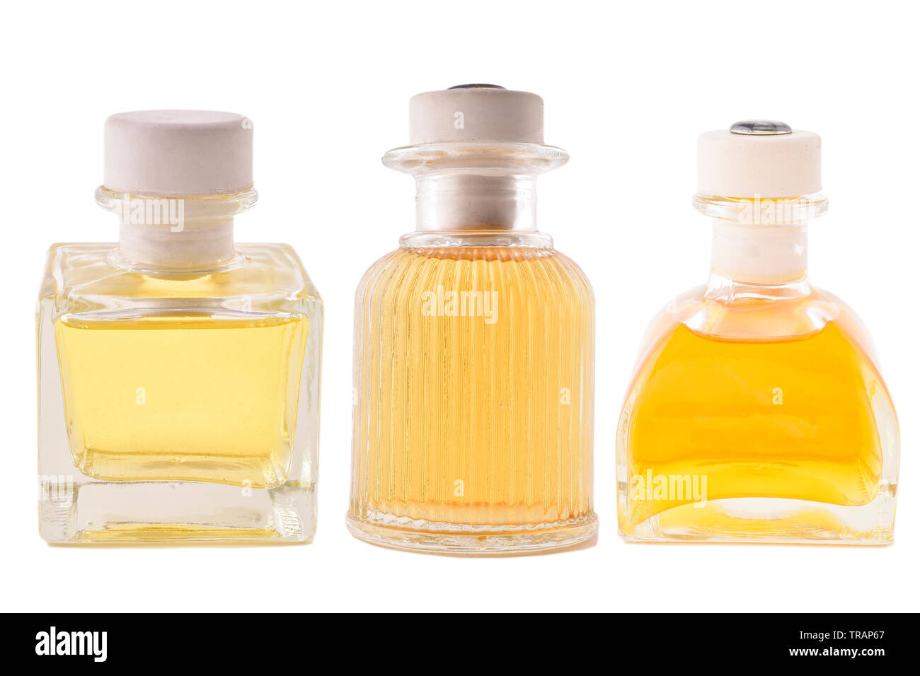 Download 3 Perfume Diffuser Bottle Isolated On White Background Stock Photo Alamy