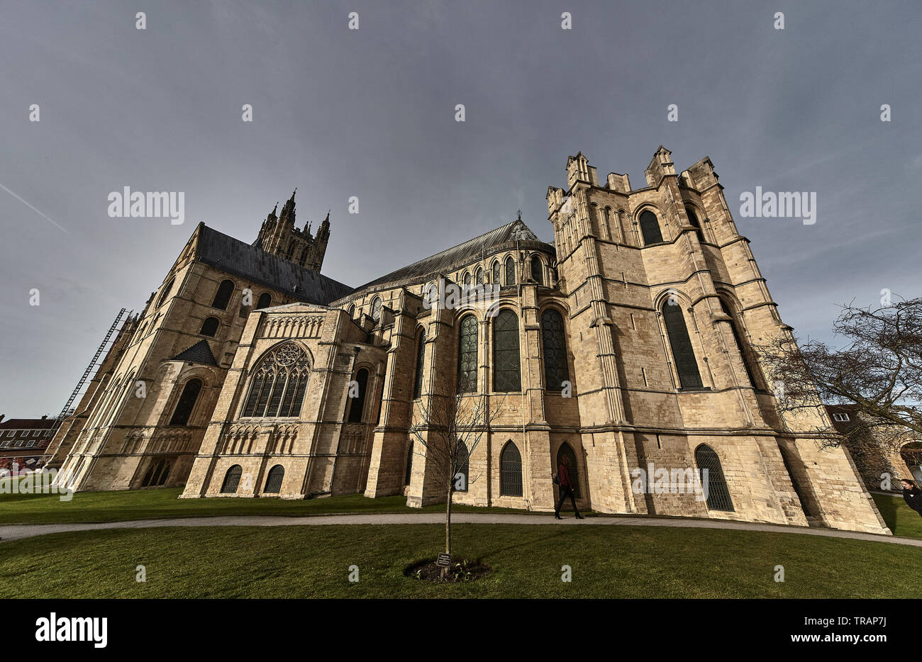 Canterbury Cathedral In Canterbury, Kent, Is One Of The Oldest And Most ...