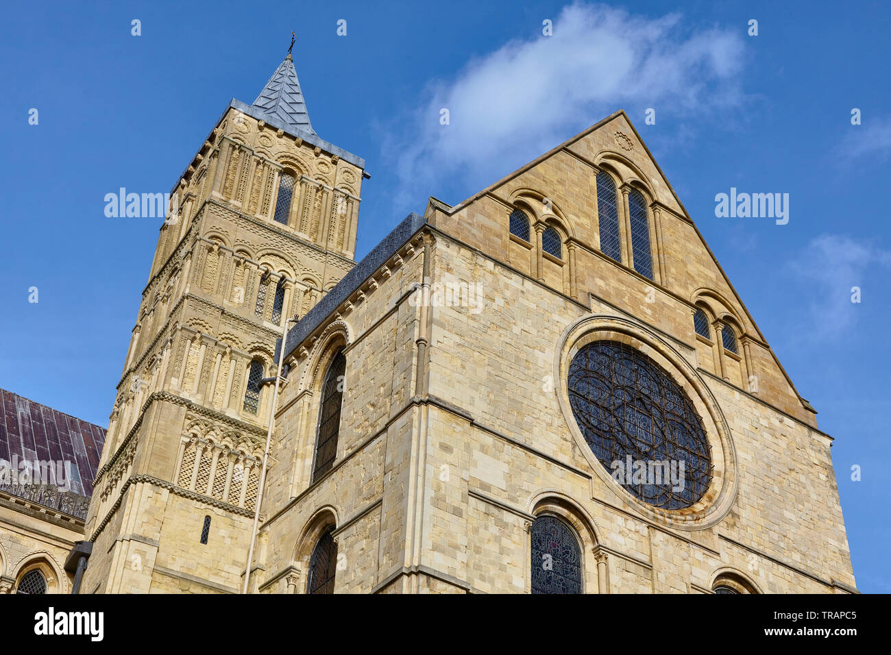Canterbury Cathedral in Canterbury, Kent, is one of the oldest and most
