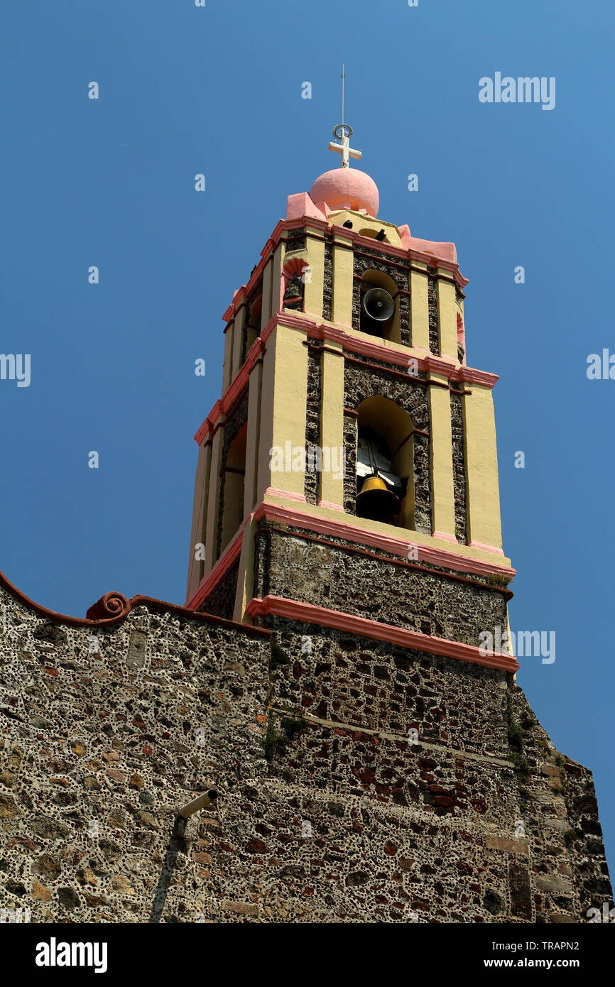 Parroquia San Juan Bautista. Catholic church in Huitzilac, Morelos