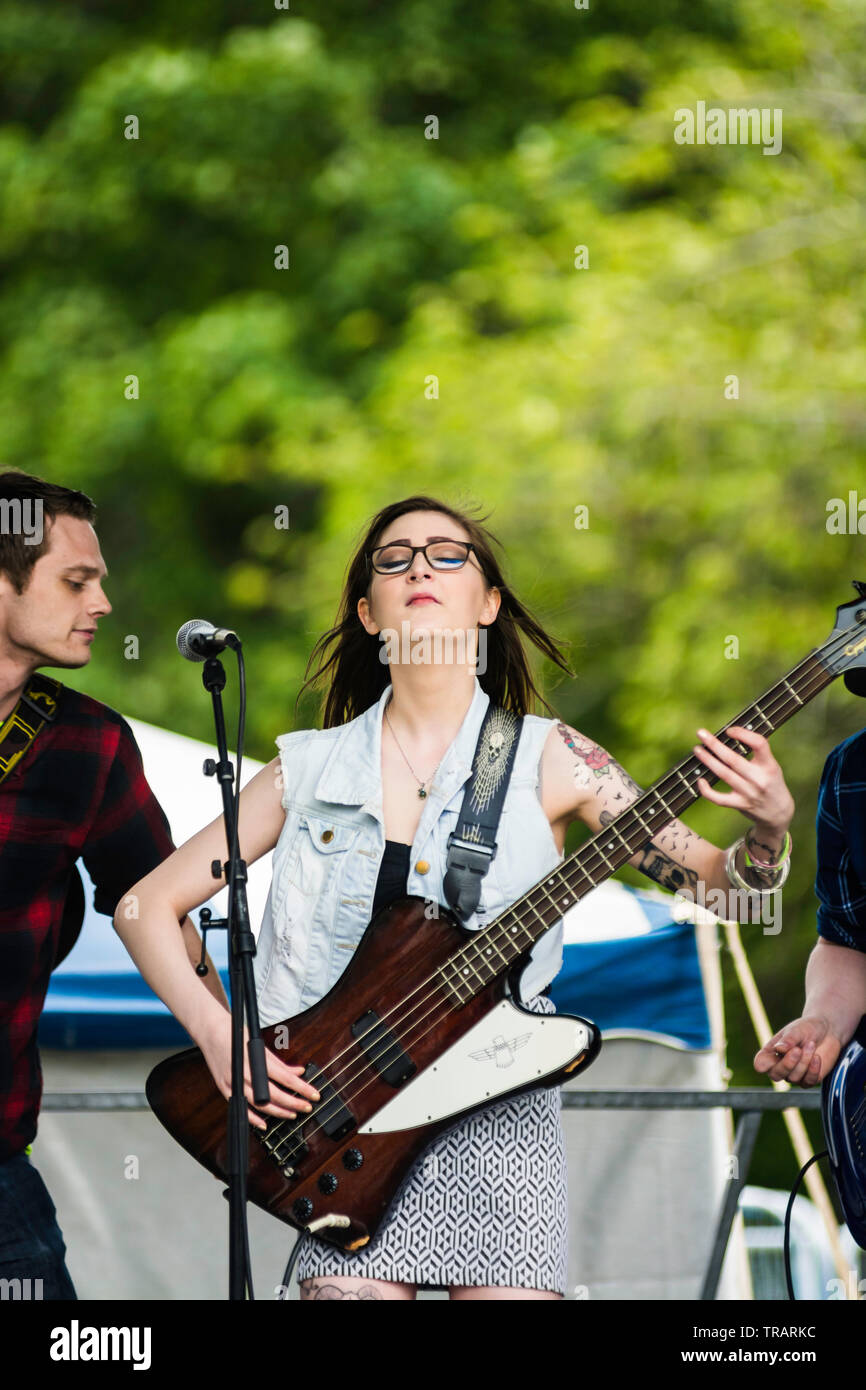 the meadows festival in edinburgh scotland 2019 Stock Photo Alamy