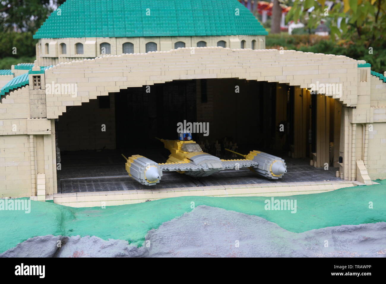 Lego Star Wars theme in Legoland Billund, Denmark Stock Photo - Alamy