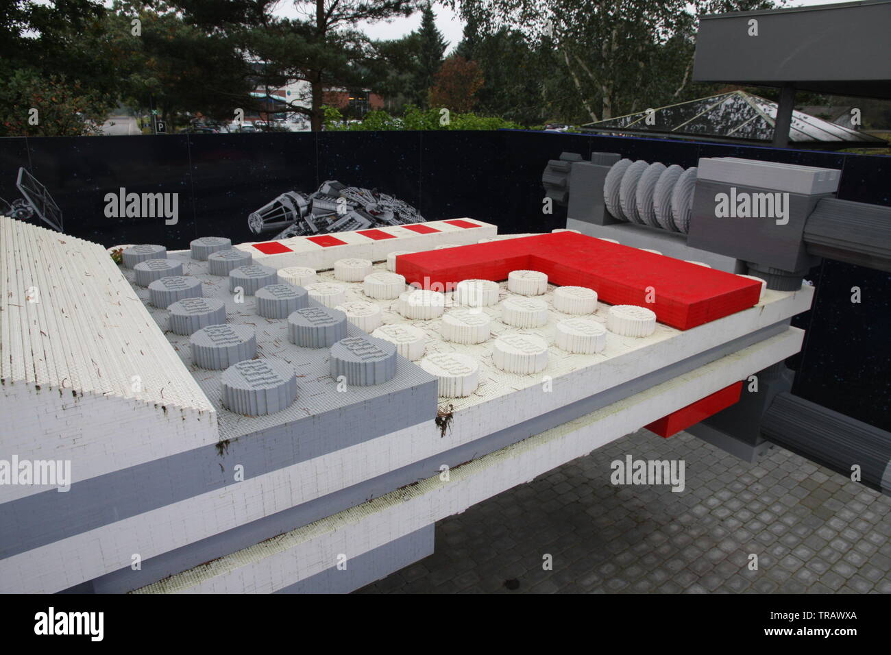 legoland x wing