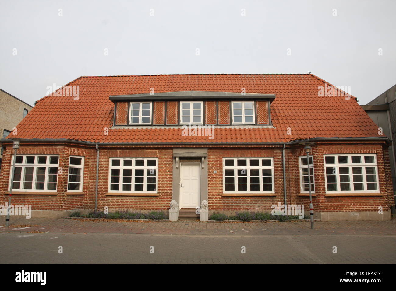 Kirk's house Billund, Denmark Photo Alamy