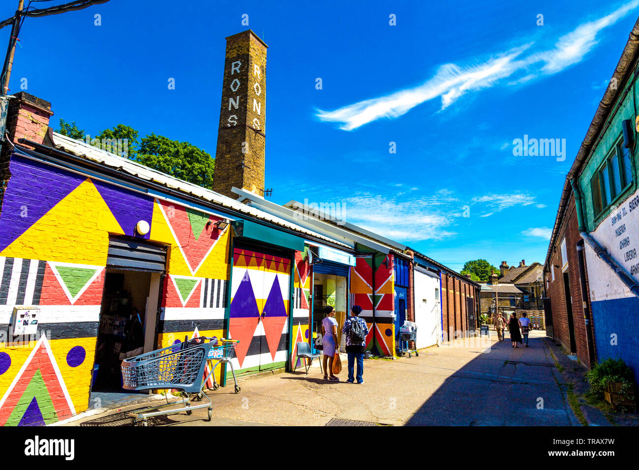 Copeland park peckham hires stock photography and images Alamy