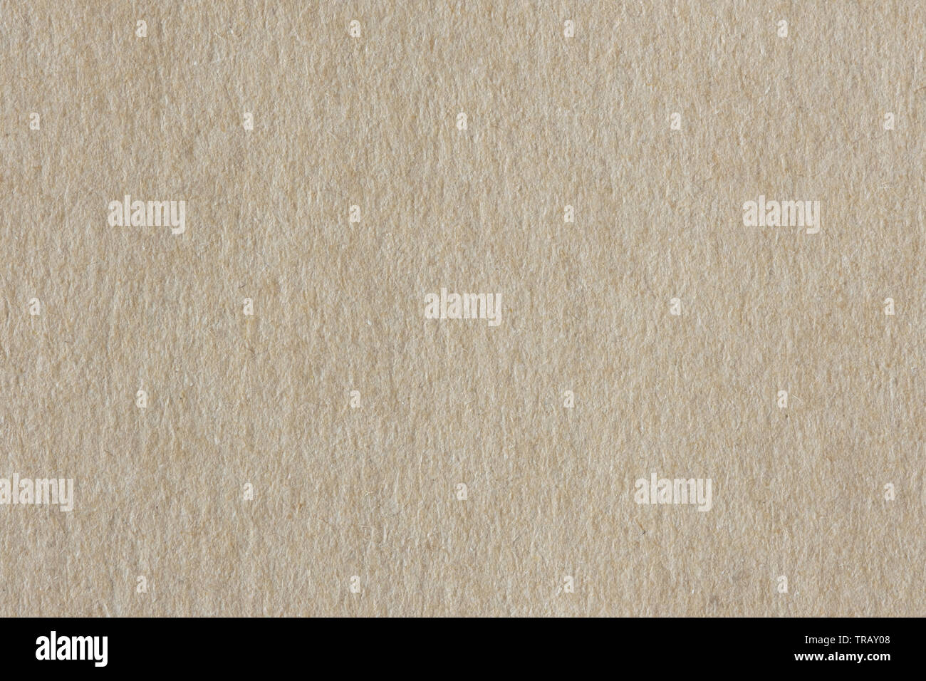 Macro image of the detail of blank paper Stock Photo