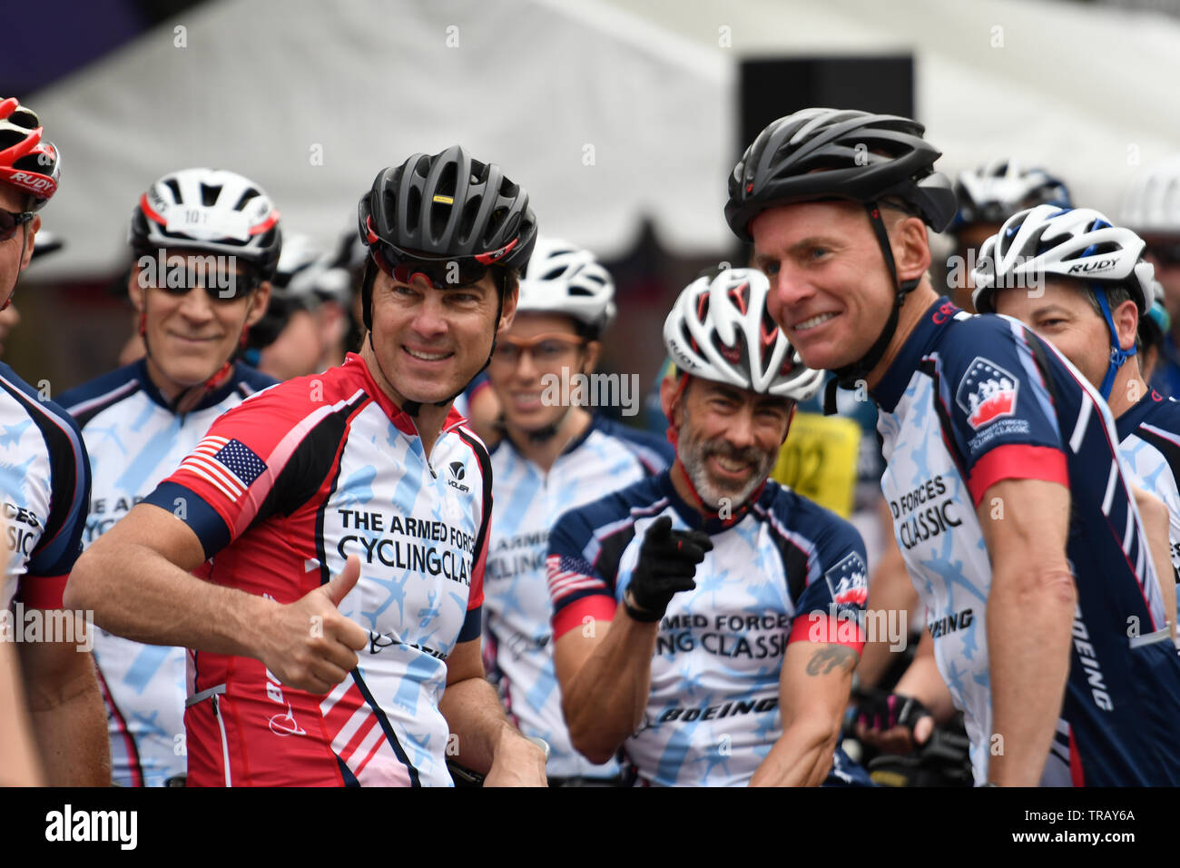 UNITED STATES June 1, 2019 The 22nd Armed Forces Cycling Classic