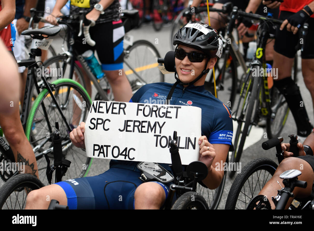 UNITED STATES June 1, 2019 The 22nd Armed Forces Cycling Classic