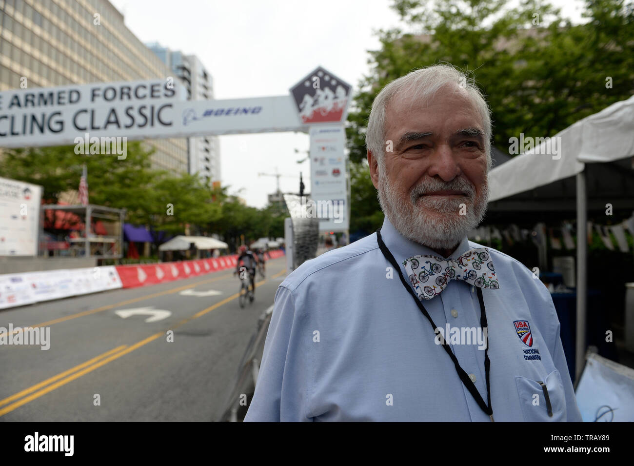 UNITED STATES June 1, 2019 The 22nd Armed Forces Cycling Classic