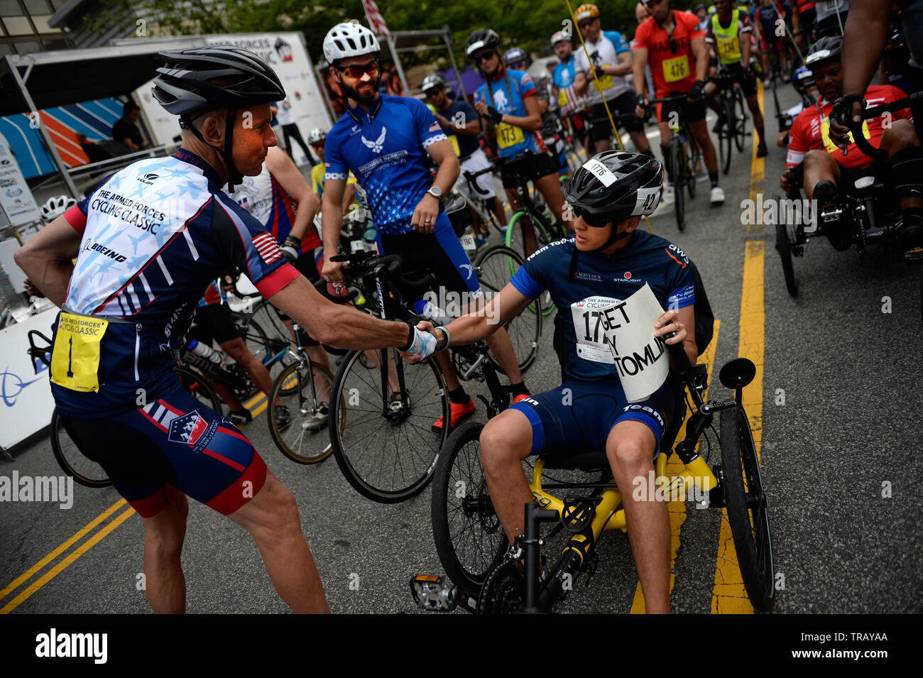 UNITED STATES June 1, 2019 The 22nd Armed Forces Cycling Classic