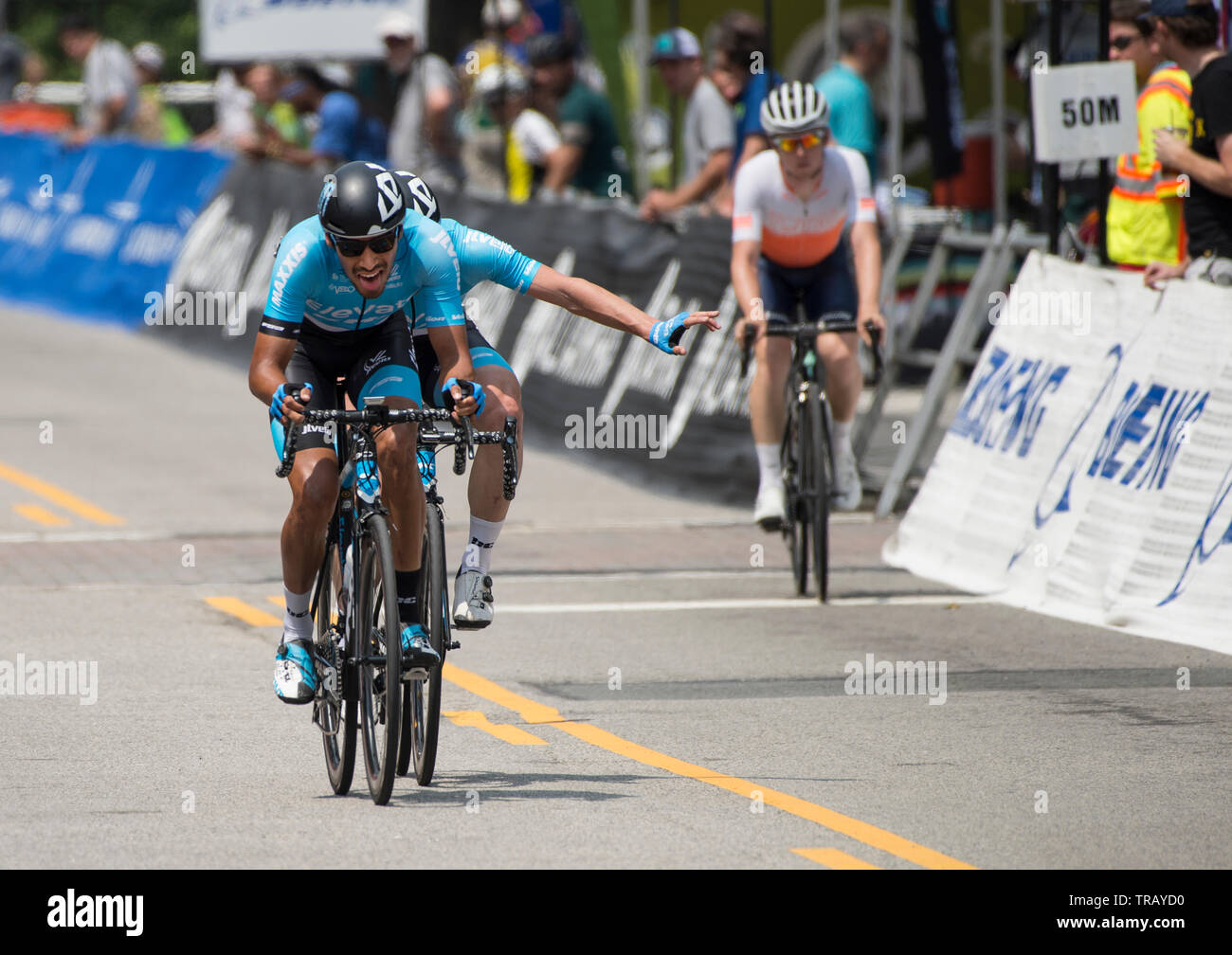 UNITED STATES June 1, 2019 The mens professional field at the 22nd