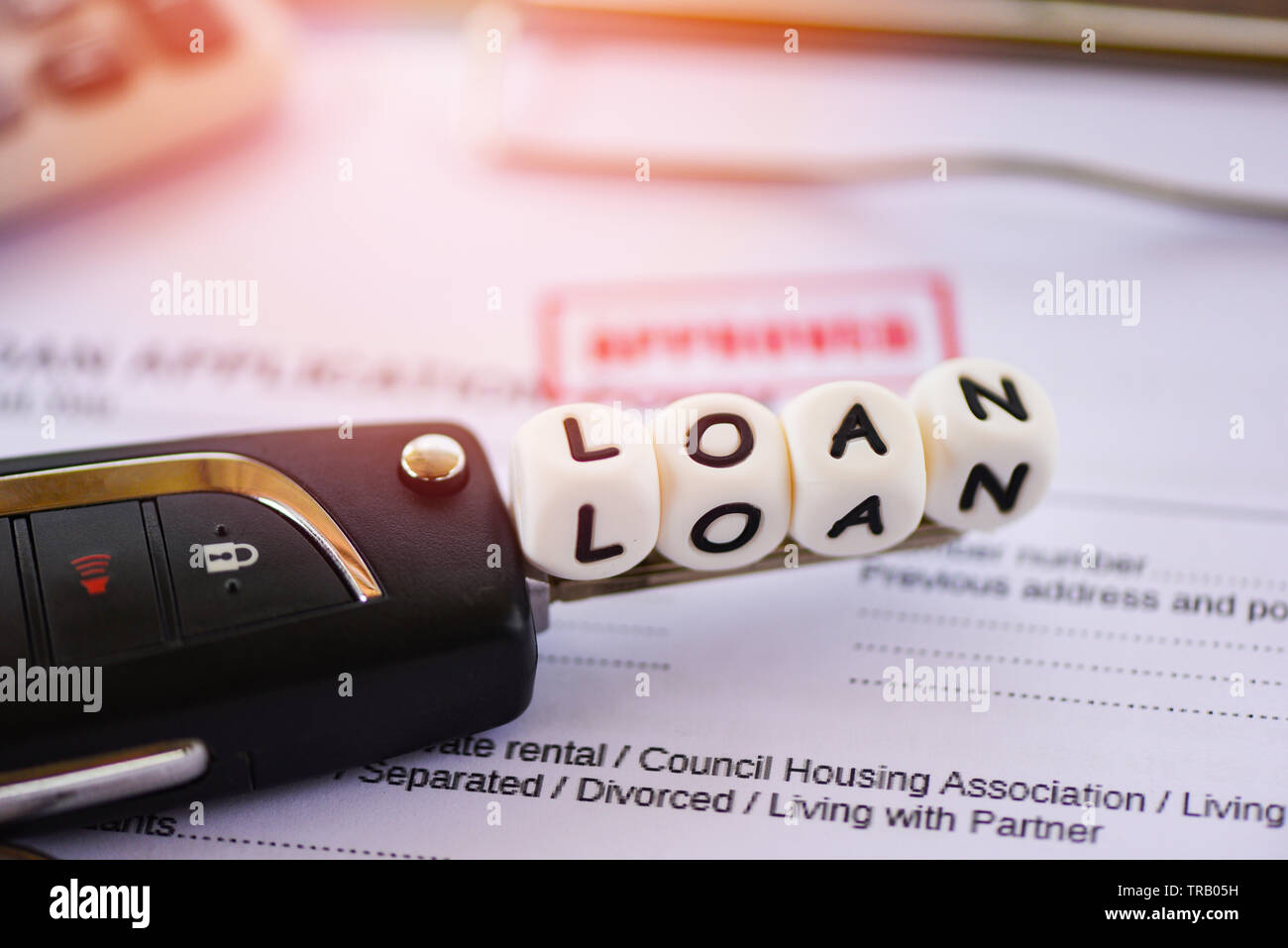 application loan / form Loan approval financial for lender ... for approval ... lender financial application loan form Loan /