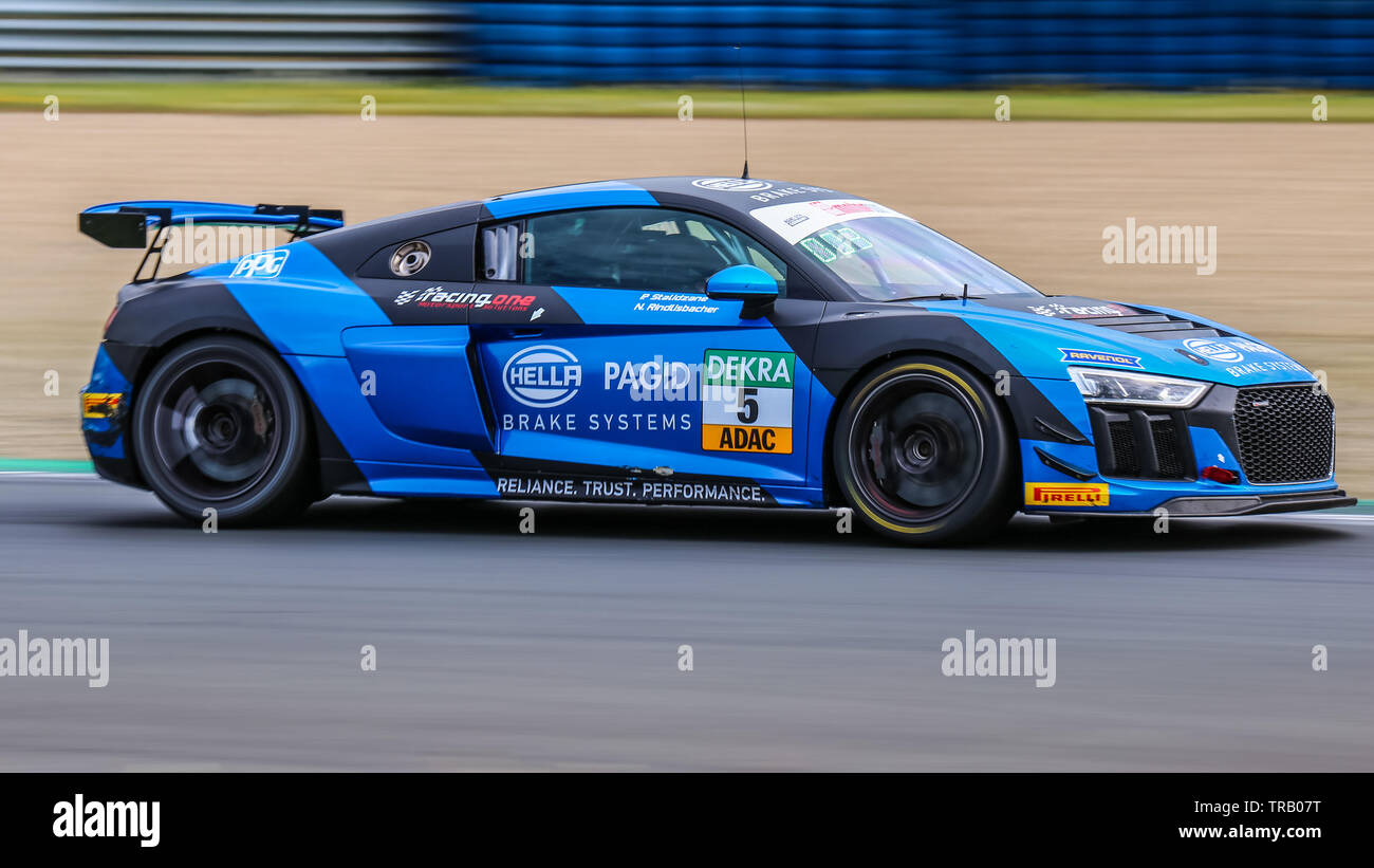 Audi r8 lms gt4 hi-res stock photography and images - Alamy