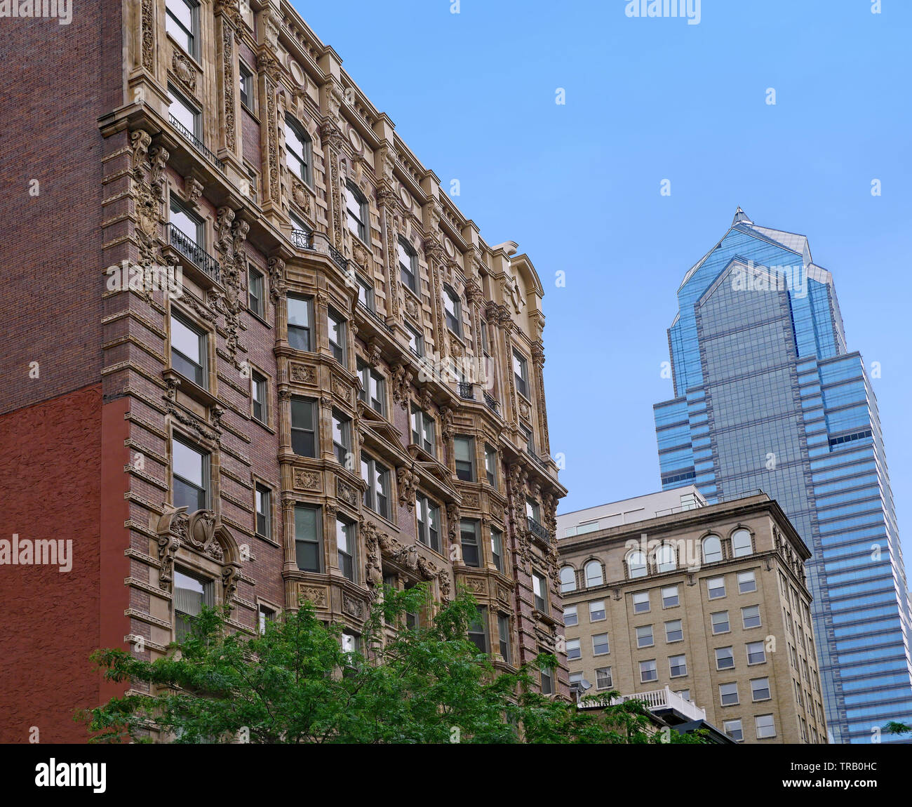 Old downtown building hires stock photography and images Alamy