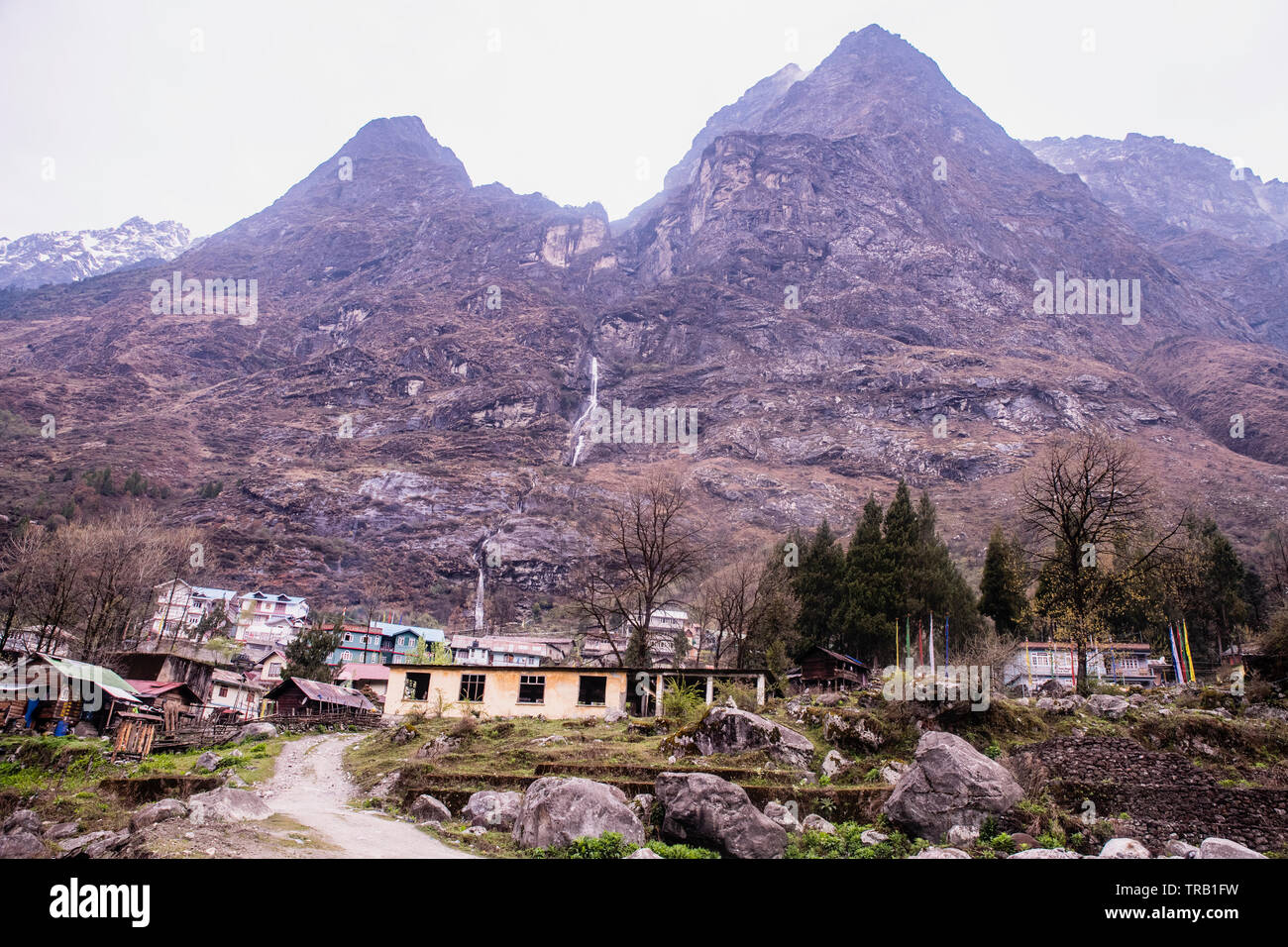 Village of sikkim hi-res stock photography and images - Alamy