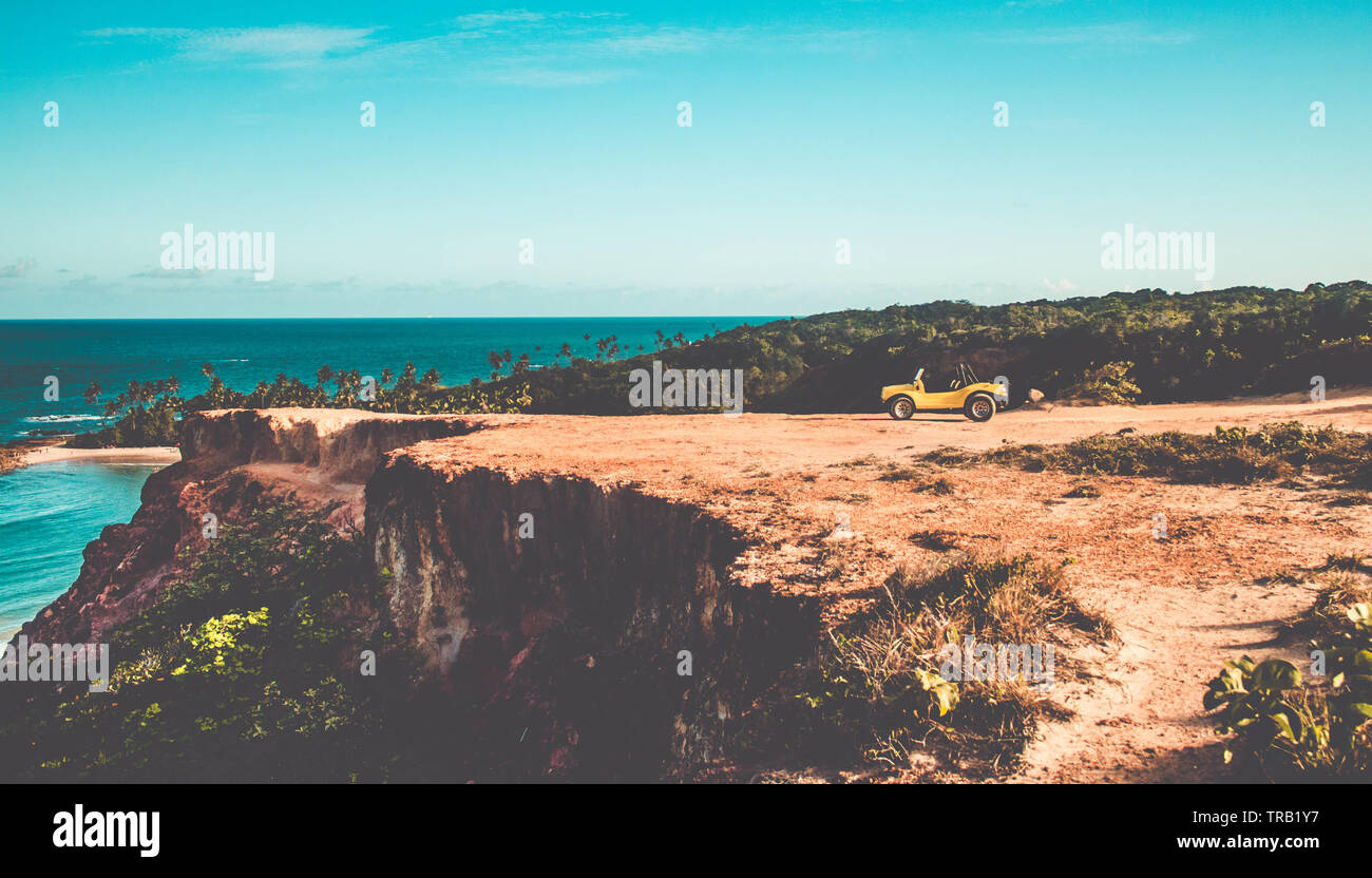 Beach buggy blue hi-res stock photography and images - Alamy