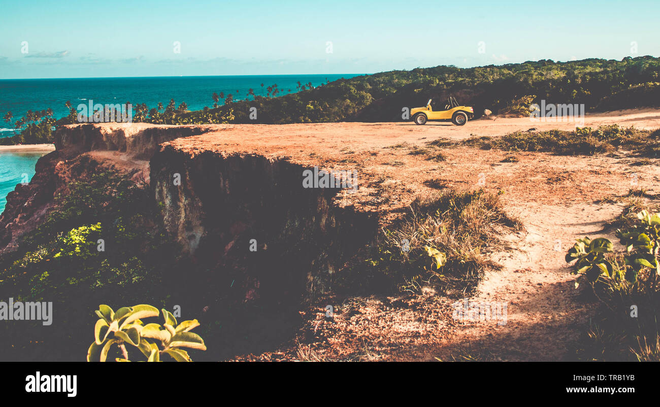 Beach buggy blue hi-res stock photography and images - Alamy