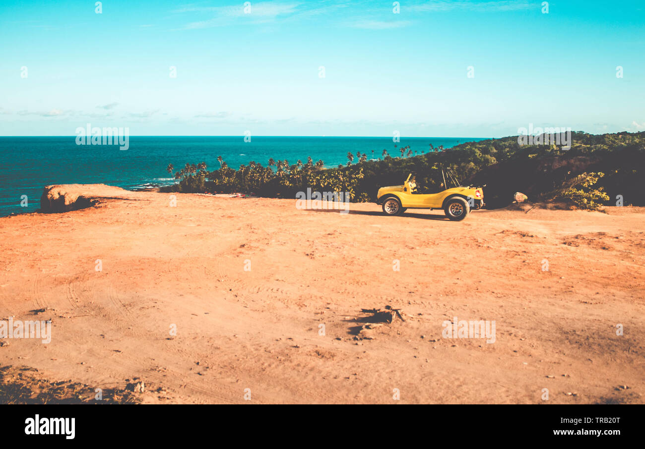 Beach buggy blue hi-res stock photography and images - Alamy