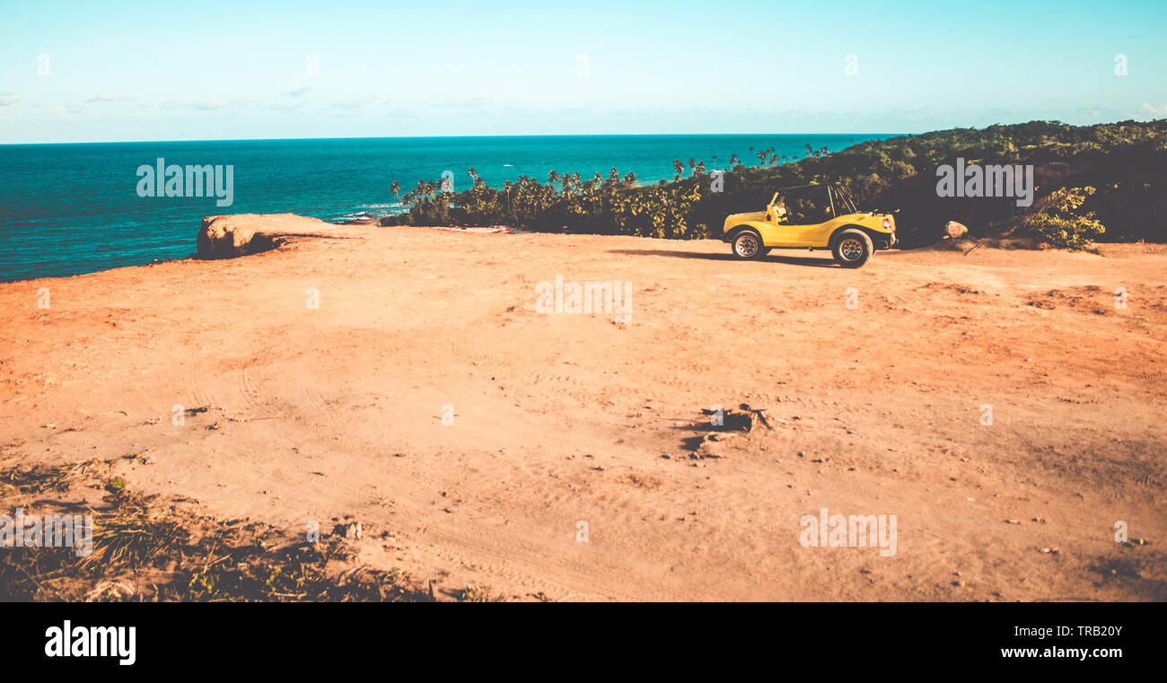 Beach buggy blue hi-res stock photography and images - Alamy