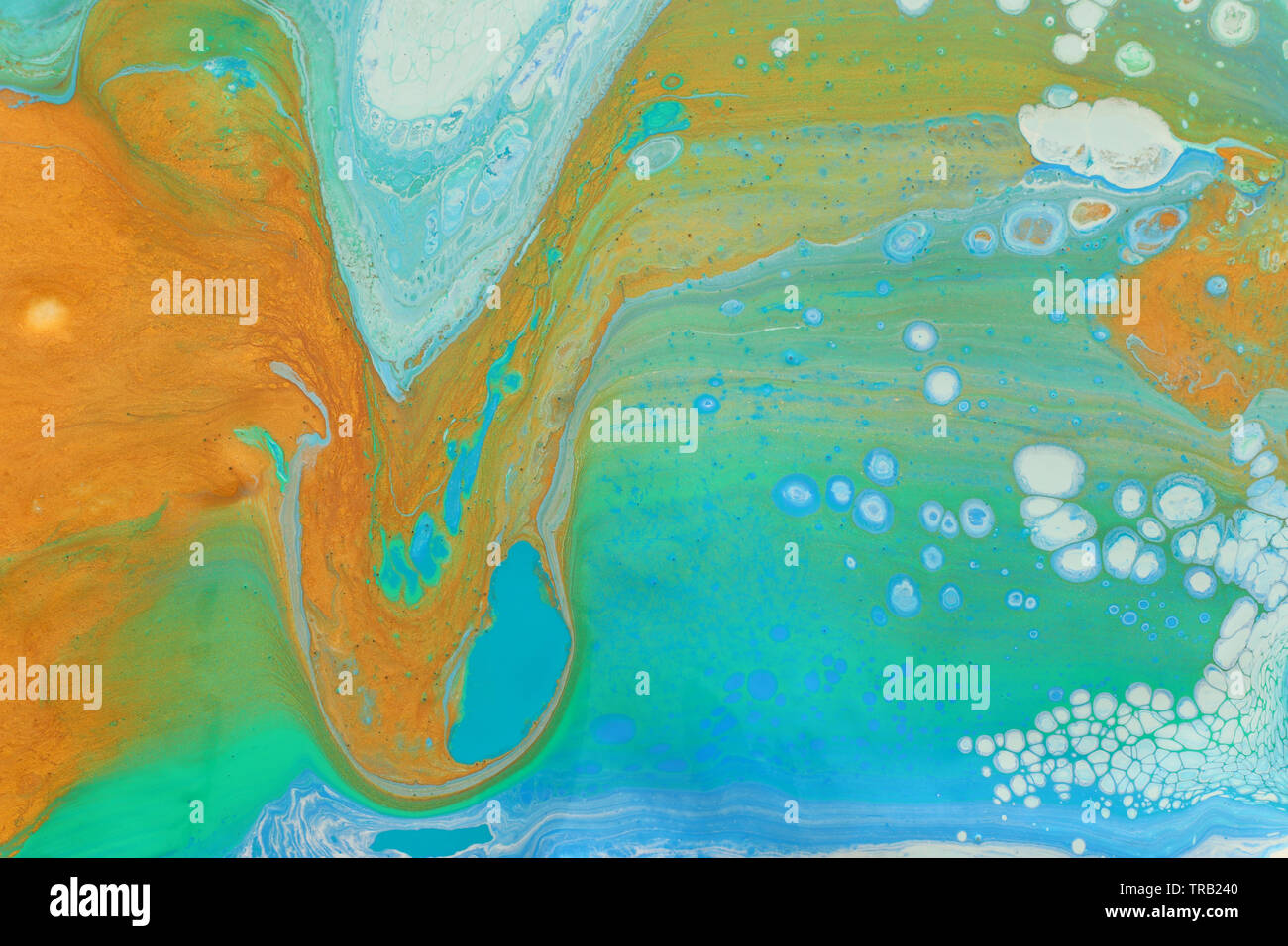 photography of abstract marbleized effect background Stock Photo