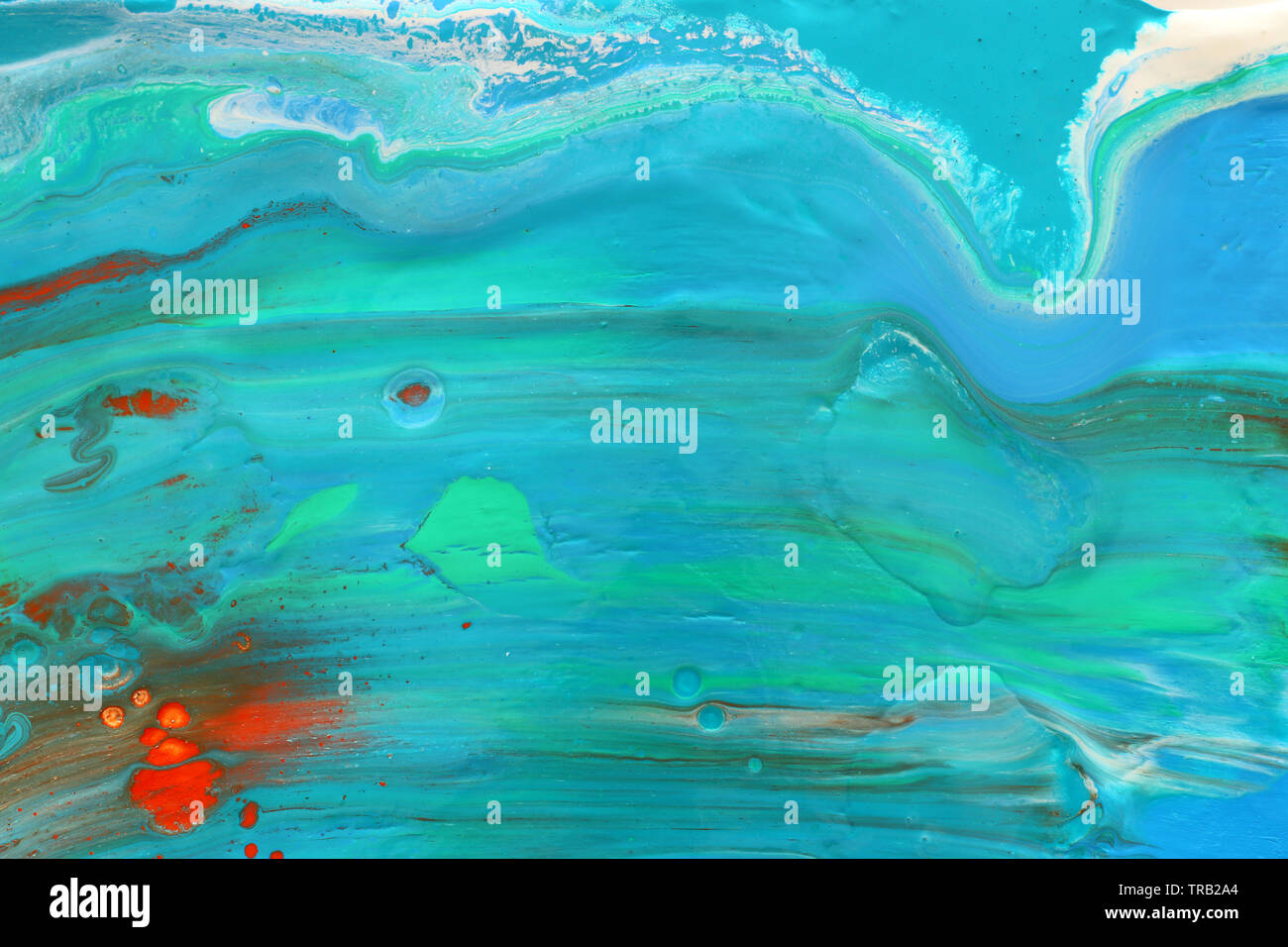 photography of abstract marbleized effect background Stock Photo