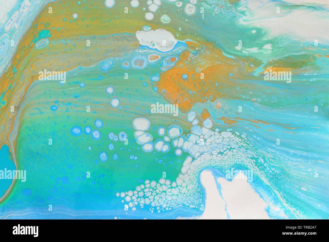 photography of abstract marbleized effect background Stock Photo